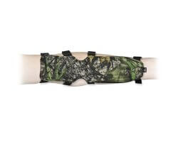 Bracelet protection avant bras chasse a larc Mossy Oak Break Up