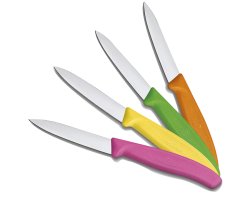 Pack 4 couteaux de table multi color VICTORINOX