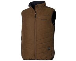 Gilet chauffant new PRESTIGE marron SOMLYS
