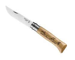 Couteau Opinel Animalia Lièvre N°8