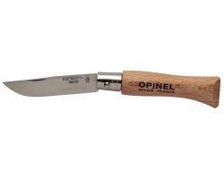 Opinel N°4 Hêtre Acier Inoxydable