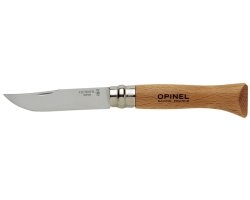 Opinel N°6 Hêtre Acier Inoxydable