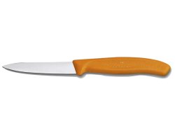 Couteau de table orange VICTORINOX