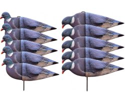 Pack 10 appelants pigeons AéroFlex HD Xtrem Migrateurs