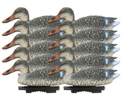 Pack 10 appelants canards femelles souchets HD SPORTPLAST