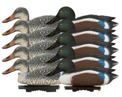 Pack 10 canards souchets Sportplast