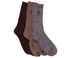 Pack 3 paires de chaussettes montantes SOMLYS