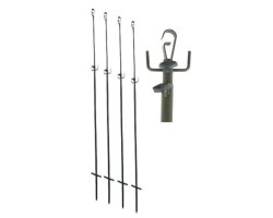 pack de 4 piquets pour affût réglable