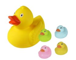 Pack jouets de bain petits Canards