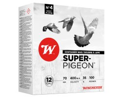 Pack 100 cartouches SUPER PIGEON Winchester