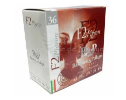 Cartouches B&P F2 Pigeon 36gr 12/70