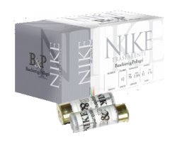 Pack 100 Cartouches B&P Nike Trasparente 32gr 12/70
