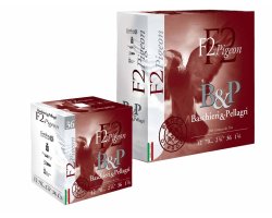 Pack 100 Cartouches B&P F2 Pigeon 36gr 12/70