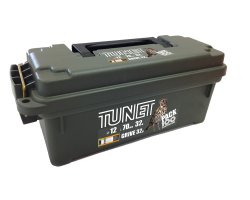 Pack 100 cartouches Tunet grive 32 cal 12 avec boîte plastique