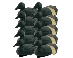 Pack 10 appelants eiders noirs moussés