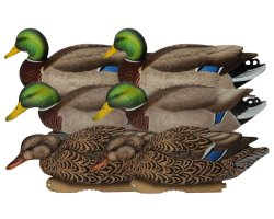 Pack 6 appelants colverts mangeurs HD GHG Pro-grade XD series