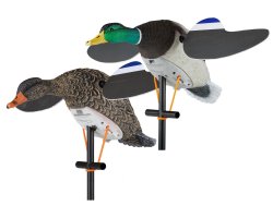 Pack colverts à ailes tournantes électriques Lucky Junior 