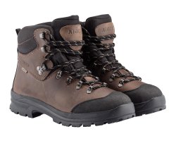 Chaussures de chasse cuir marron Laforse AIGLE