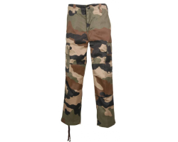 Pantalon camouflage vert enfant Percussion