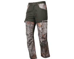 Pantalon chasse enfant camouflage TREELAND