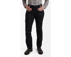 Pantalon léger noir Traveler femme DEERHUNTER