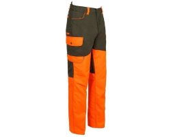 Pantalon roncier orange enfant PERCUSSION