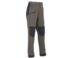 Pantalon Hyperstretch renforcé Savane Evo marron PERCUSSION
