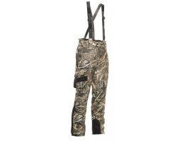 Pantalon de chasse à bretelles Muflon camouflage Realtree Max 5 Deerhunter