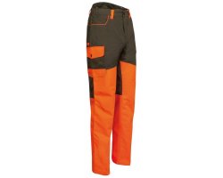 Pantalon de chasse roncier tradition orange Percussion