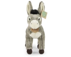 Peluche âne 24 cm Eco-friendly
