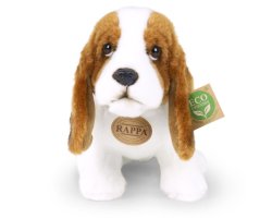 Peluche Basset 32 cm Eco-friendly