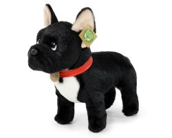 Peluche Bouledogue Français 30 cm Eco-friendly