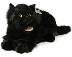 Peluche Chat noir