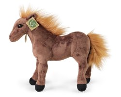 Peluche cheval marron 29 cm Eco-friendly