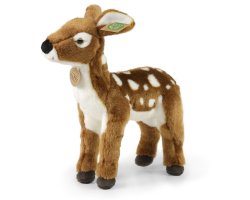 Peluche faon 30 cm Eco-friendly