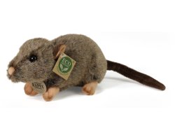Peluche rat 20 cm Eco-friendly