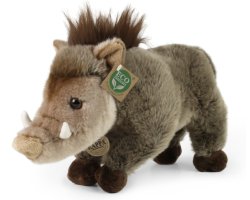 Peluche sanglier 30 cm Eco-friendly