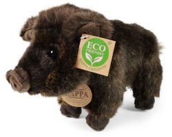 Peluche sanglier debout 20 cm Eco-friendly