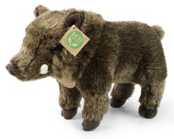 Peluche sanglier sur pattes 30 cm Eco-friendly