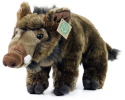 Peluche sanglier 37 cm Eco-friendly