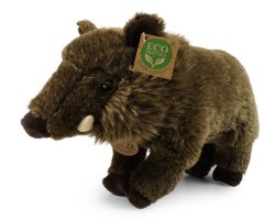 Peluche sanglier 