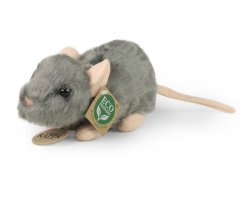 Peluche souris 16 cm Eco-friendly