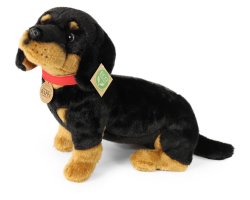 Peluche Teckel 30 cm Eco-friendly