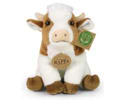 Peluche vache 18 cm Eco-friendly