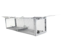Piège à double entrée pour rat