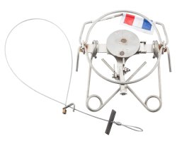 Piège à lacet pour la capture du renard