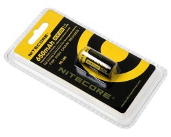 Pile RCR123A pour Thunder & Thunder Pro