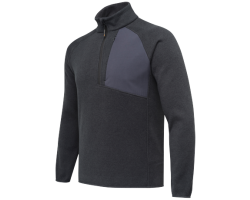 Polaire Abisko Half Zip marron BERETTA