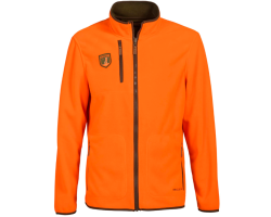  Gilet polaire réversible Finlande kaki/orange 