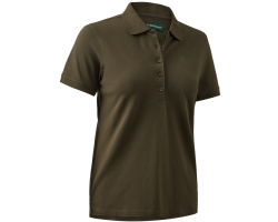 Polo femme Harriet kaki DEERHUNTER